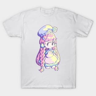 Vivid Chibi Girl, No Background T-Shirt